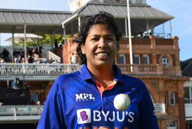 Jhulan Goswami stands to soon be a part of the Eden Gardens, says CAB President
